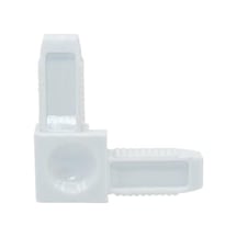 Sineklik Köşe Takozu 10X20 Beyaz 4 Adet (490844209)