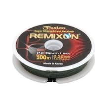 Remixon Fusion X4 100m İp Misina 0,13mm