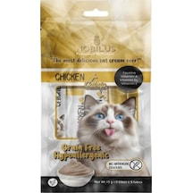 Nobılus Tavuk Ve Kedi Naneli Kedi Krema Ödülü 5x15g