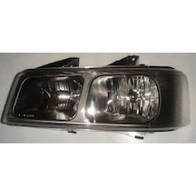Renault Express 2006-07 Chevrolet Far Lambası Sol Manuel Siyah Eagle Eyes Oem No: 25758557