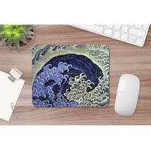 Hokusai Femenine Wave 17 X 21 Cm Mouse Pad Mousepad