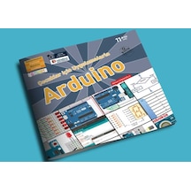 Çocuklar İçin Uygulamalarla Arduino-Eğitim Videolu  - Bülent Çobanoğlu  - Abaküs Kitap