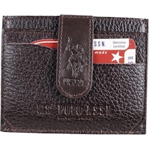 U.S. Polo Assn. Erkek Kartlık Plcz7608 Kahverengi