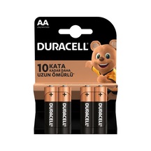 Duracell Aa Kalem Pil 4'lü