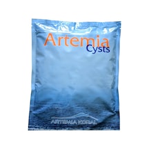 Artemia Koral Artemia Yumurtası 100gr. Açık