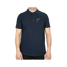 Black Sabbath Grim Reaper Polo Yaka Renkli Tişört Lacivert