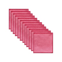 Temizlik Cam Bezi 40x40 12'li Paket 40x40 Cm %100 Mikrofiber, Temizlik Bezi, Araç Bezi, Mutfak Bezi Genel
