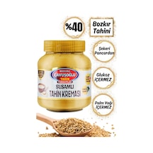 Bozkırlı Çavuşoğlu Susamlı Tahin Kreması 330 G