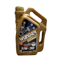 Wunder Extreme 5W 30 DPF Partiküllü Motor Yağı