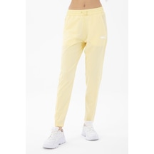 Maraton Active Regular Kadın Dar Paça Training Açık Sarı Pantolon 21151-açık Sarı Açık Sarı