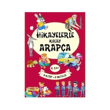 8. Sınıf Hikayelerle Kolay Arapça 8 Kitap + 2 Aktivite