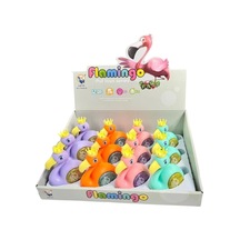 Ly2226-a9 - Sevımlı Flamingo Kurmalı Işıklı