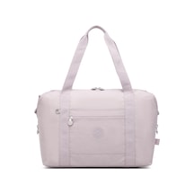 Smart Bags Orta Boy Su Geçirmez Extra Hafif Krınkıl Kumaş El Valizi Ve Spor Çantası Kum Kum Beji