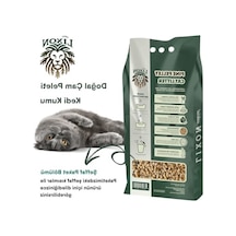 Doğal Çam Peleti Kedi Kumu 15 Kg, %100 Biyobozunur Ve Yüksek Emiş Gücü