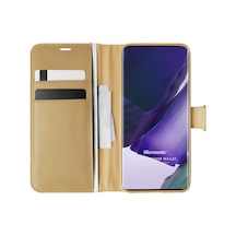 Microsonic Samsung Uyumlu Galaxy Note 20 Ultra Kılıf Delux Leather Wallet