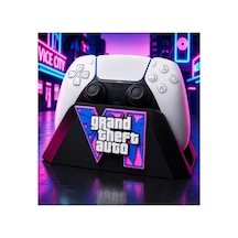 Ps5 Gta Vı Temalı Dualsense Kol Standı Gamepad Tutucu 3d Baskı