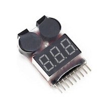 Diyotlab 8s Lipo Seviye Ölçer Ve Alarm Modülü