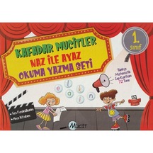Mucit Yayınları 1. Sınıf Kafadar Mucitler Naz İle Ayaz Okuma Yazm