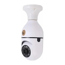 Dönebilen Akıllı Kamera Wifi Uyumlu 360 Derece İzleme Diğer