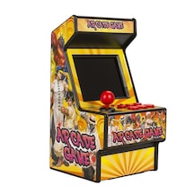 Retro Mini Arcade El Oyun Konsolu Dahili 156 Oyun(Arcade 4#)