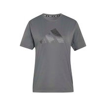 Adidas Run Ess Bl T W Kadın Tişört Jz6824 Gri Adidas Run Ess Bl T W Kadın Tişört Jz6824 Gri