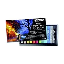 Yağlı Pastel Boya Seti 12 Renk 103 Ivory