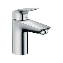 Hansgrohe Logis Tek Kollu Lavabo Bataryası 100 Düşük Debi Krom 71