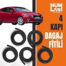 Mazda 3 Hatchback 2013-2018 4 Kapı + Bagaj Fitili-a Kalite-numlas-nm4066