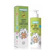 Minoris Baby Organik Bebek Saç ve Vücut Şampuanı 400 ML