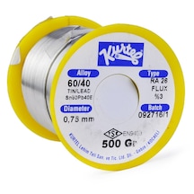 KURTEL 500 Gr 0,75 Mm Lehim Teli  KL-500-075