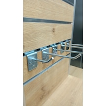 Uzmangrupraf 30 Adet - 30 Cm - Kanallı Kanca