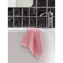 Cotton Esra Desenli El Havlusu 50x90 Pembe