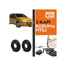 Fiat Palio 1.nesil İki Kapı Koruma Fitili Siyah Renk Numlas-a Kalite-nm2595