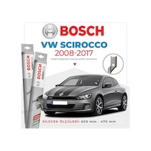 Volkswagen Scirocco Muz Silecek Takımı 2008-2017 Bosch Aeroeco