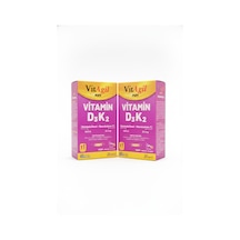 Vitagil Puff Vitamin D3k2 Sprey 20 Ml 2 Li Set