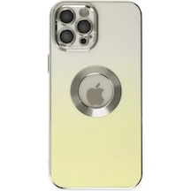 Newface Apple İphone 12 Pro Kılıf Best Silikon - Sarı