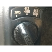 Ford Ranger 95 06 / Ford Explorer 95 01 4x4 Seçici Anahtarı