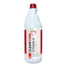 Cleanturk Kıtchen-p Bulaşık Makinesi Parlatıcısı Leke Bırakmaz Hızlı Kurur 1 Kg