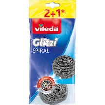3 Lü Çelik Bulaşık Teli