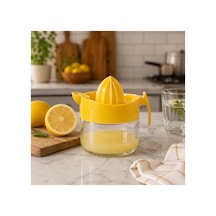 Emilahome Cam Limon Sıkacağı 300 Ml Sarı - 869198651 Diğer