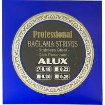 Alux Profesional Saz Teli 0.18 Çelik Saz Teli