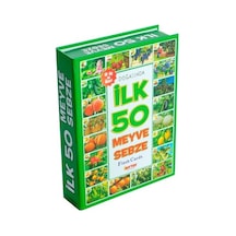 1420 Diytoy Flash Cards - İlk 50 Meyve - Sebze + 12 Ay