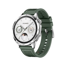 Sneezy Huawei Watch Gt4 46mm İle Uyumlu 22mm Dikiş Desenli Dokuma Silikon Kordon