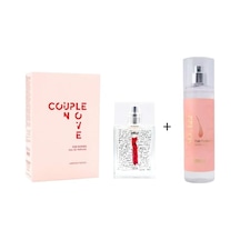 Couple In Love Kadın Parfüm + No: 122 Saç Parfüm Floral/oriental - Mnms200cls