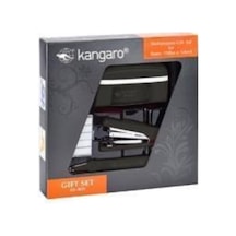 Kangaro Ss V45 Vertika Zımba Delgeç Tel Sökücü Ofis Seti Siyah