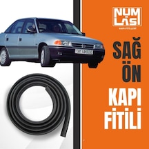 Opel Astra F Sedan 1991-2002 Sağ Ön Kapı Fitili-a Kalite-numlas-nm6797