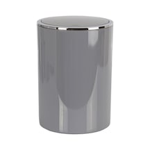 Primanova Lenox Çöp Kovası 6 Lt Gri. Gri Primanova Lenox Çöp Kovası 6 Lt Gri. Gri