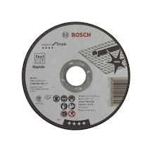 Bosch Expert For Inox Rapido 125x1.0 mm Düz Kesme Diski