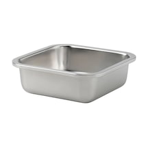 Ikea 365+ Gıda Saklama Kabı 600 Ml 15 X 15 X 5 Cm Krom