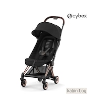 Cybex Coya (Rosegold-Sephia Black) Kabin Boy Lüks Bebek Arabası